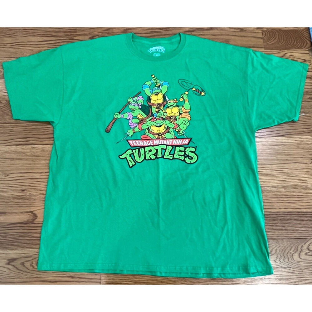 Mens Teenage Mutant Ninja Turtles T Shirt Size‎ 3XL
